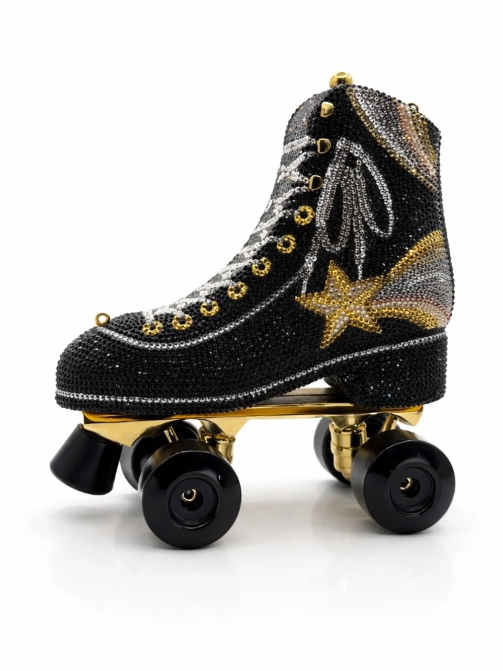 Judith Leiber Roller Skate Minaudière Clutch